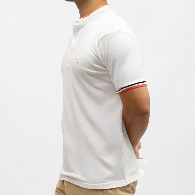 Polo mc light yellow ac251498 Homme AMERICAN COLLEGE