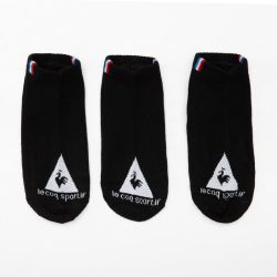 Chaussette de running lot de 3 paires blanches Femme LE COQ SPORTIF