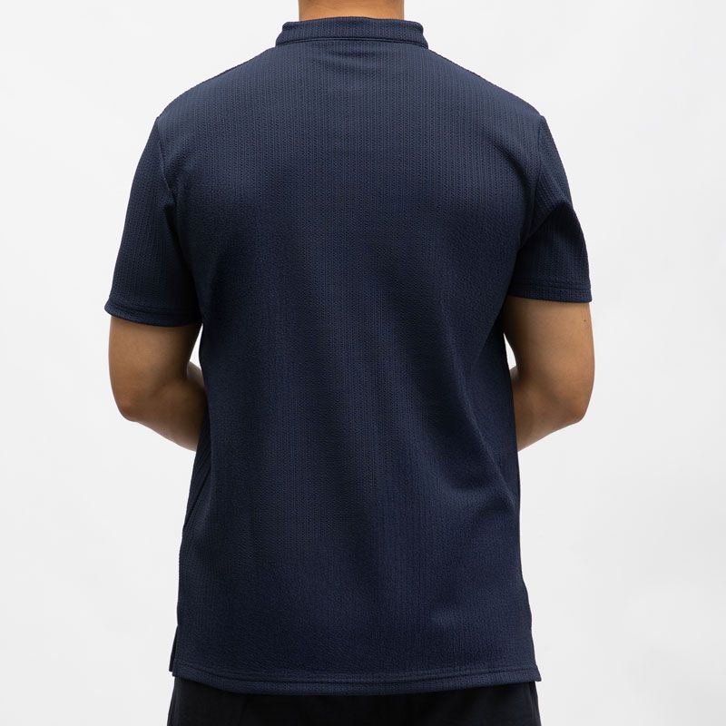 Polo col mao sunil Homme KAPORAL