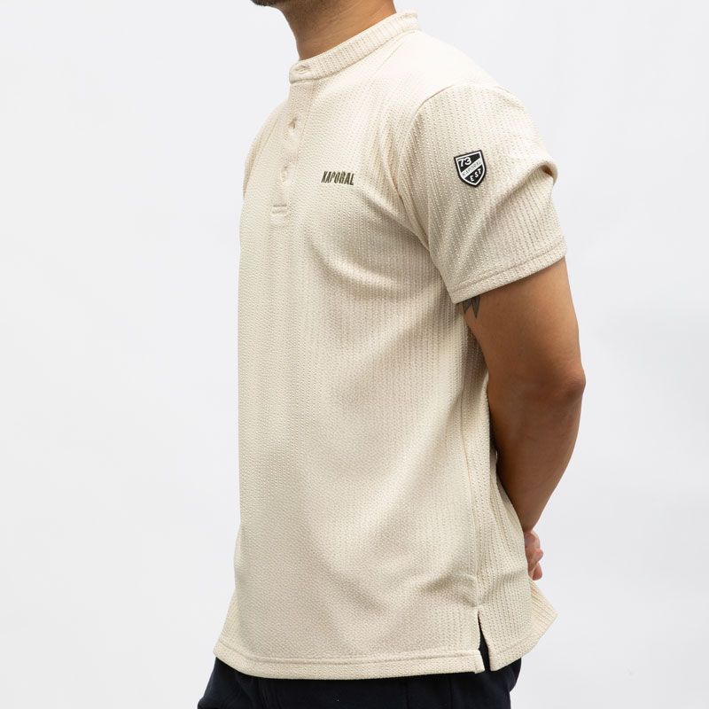 Polo col mao sunil Homme KAPORAL