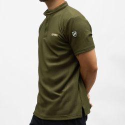 Polo col mao sunil Homme KAPORAL
