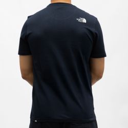 Tee shirt easy coton avec grand logo Homme THE NORTH FACE