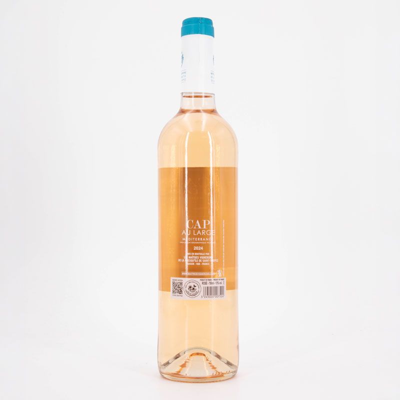Cap au large rose igp mediterranee hve 0,75 l 2819 Mixte CAP AU LARGE