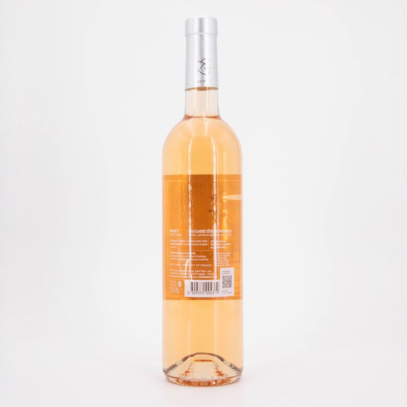Cuvee saint m ch saint maur rose aop cotes de provence 0,75 l 3093 Mixte CHATEAU SAINT-MAUR