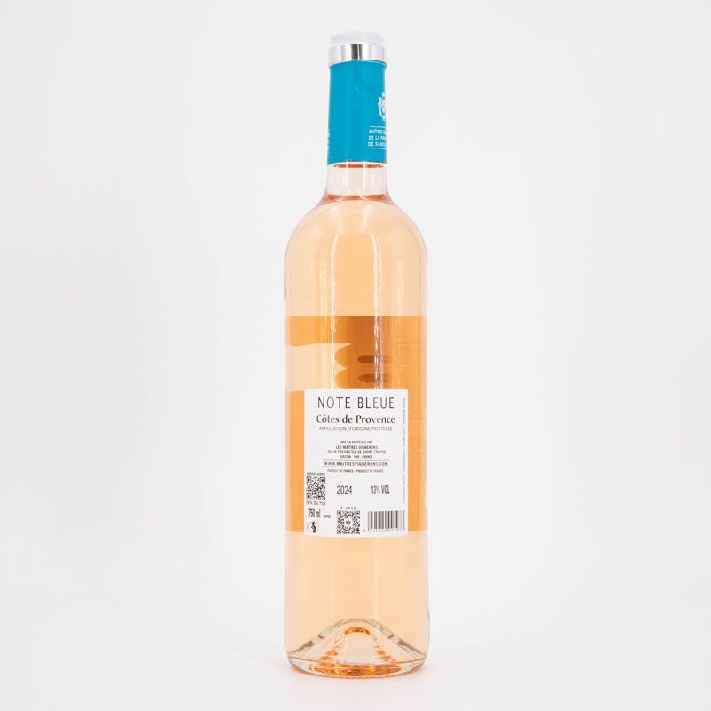 Note bleue rose aop cotes de provence 0,75 l 2741 Mixte NOTE BLEUE