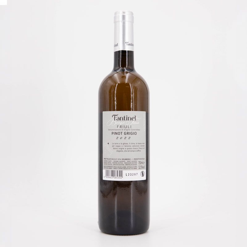 Fantinel blanc pinot grigio 0,75 l Mixte FANTINEL
