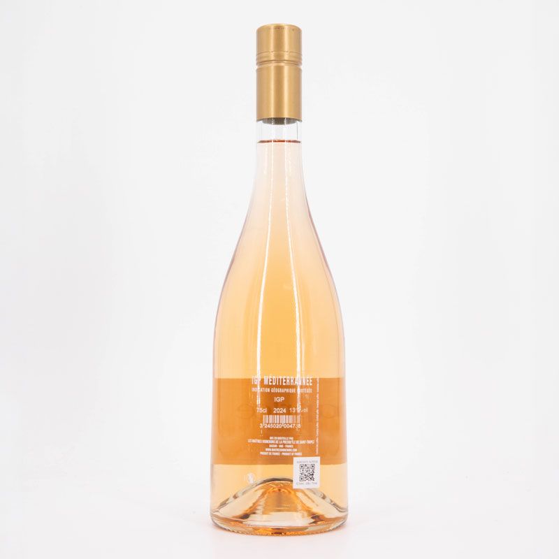Caprice rose a vis hve igp mediterranee hve 0,75 l 2781 Mixte CAPRICE