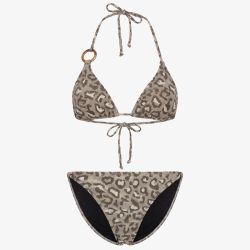 Maillot 2 pieces leopard tana 15620074a Femme LES TROPEZIENNES PAR M.BELARBI