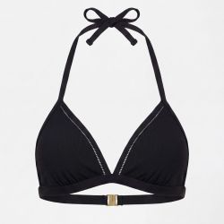 Haut de bikini noir teri 15020044a Femme LES TROPEZIENNES PAR M.BELARBI