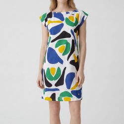 Robe graphic moorea 12420181b Femme LES TROPEZIENNES PAR M.BELARBI