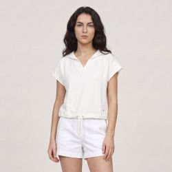 Top blanc rondinara 11123795a Femme LES TROPEZIENNES PAR M.BELARBI
