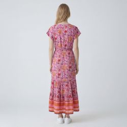 Robe rose bonnie 12420153a Femme LES TROPEZIENNES PAR M.BELARBI