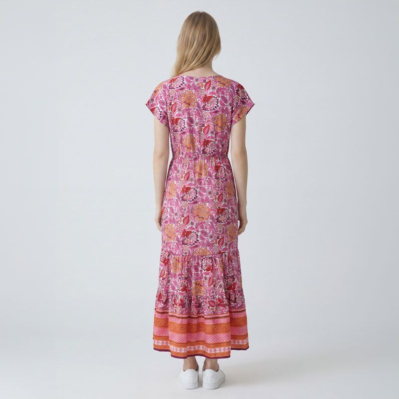 Robe rose bonnie 12420153a Femme LES TROPEZIENNES PAR M.BELARBI