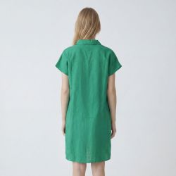 Robe vert samar 12420179d Femme LES TROPEZIENNES PAR M.BELARBI