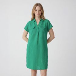 Robe vert samar 12420179d Femme LES TROPEZIENNES PAR M.BELARBI
