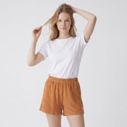Short caramel forcina 11720200c Femme LES TROPEZIENNES PAR M.BELARBI