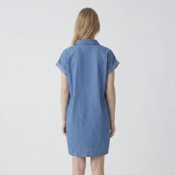 Robe stone denim acerola 12420242a Femme LES TROPEZIENNES PAR M.BELARBI
