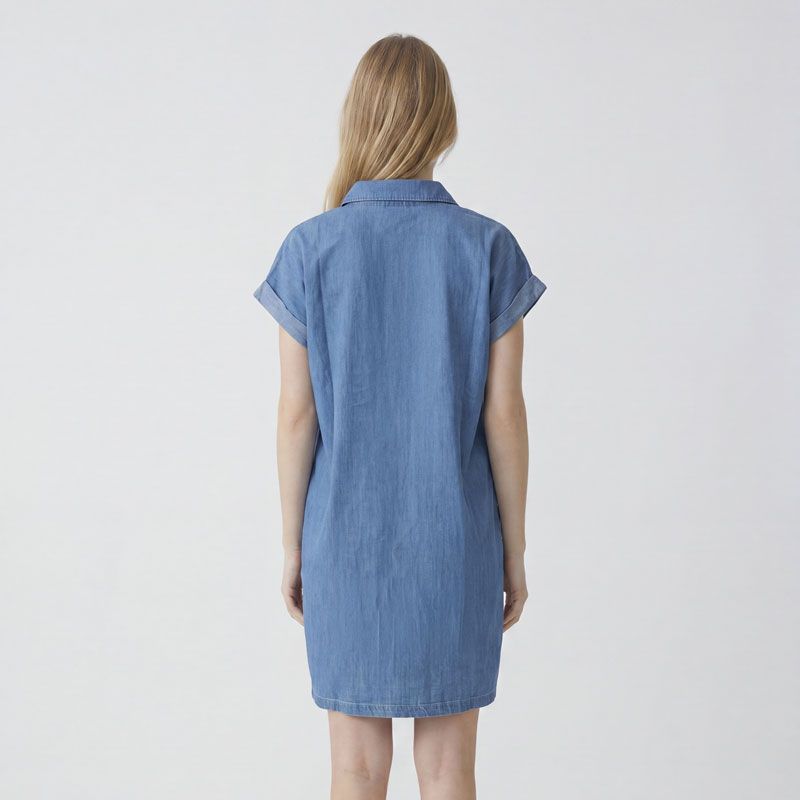 Robe stone denim acerola 12420242a Femme LES TROPEZIENNES PAR M.BELARBI
