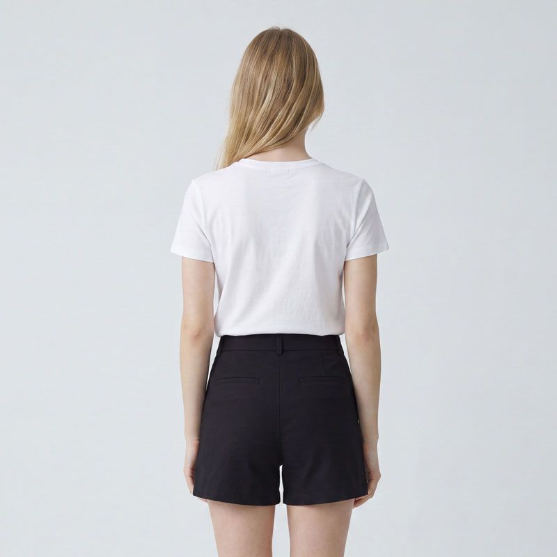 Short noir imany 12720048c Femme LES TROPEZIENNES PAR M.BELARBI