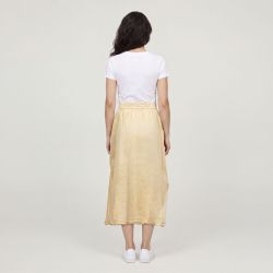 Jupe longue beige charlie 12520026c Femme LES TROPEZIENNES PAR M.BELARBI
