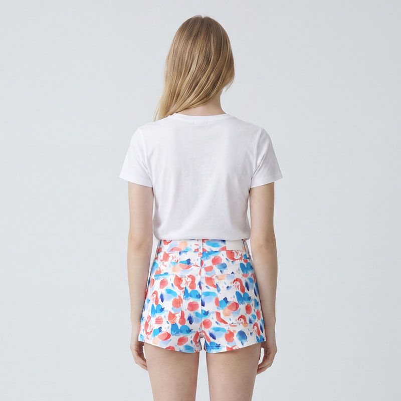 Short multico drops claudie 12720043c Femme LES TROPEZIENNES PAR M.BELARBI