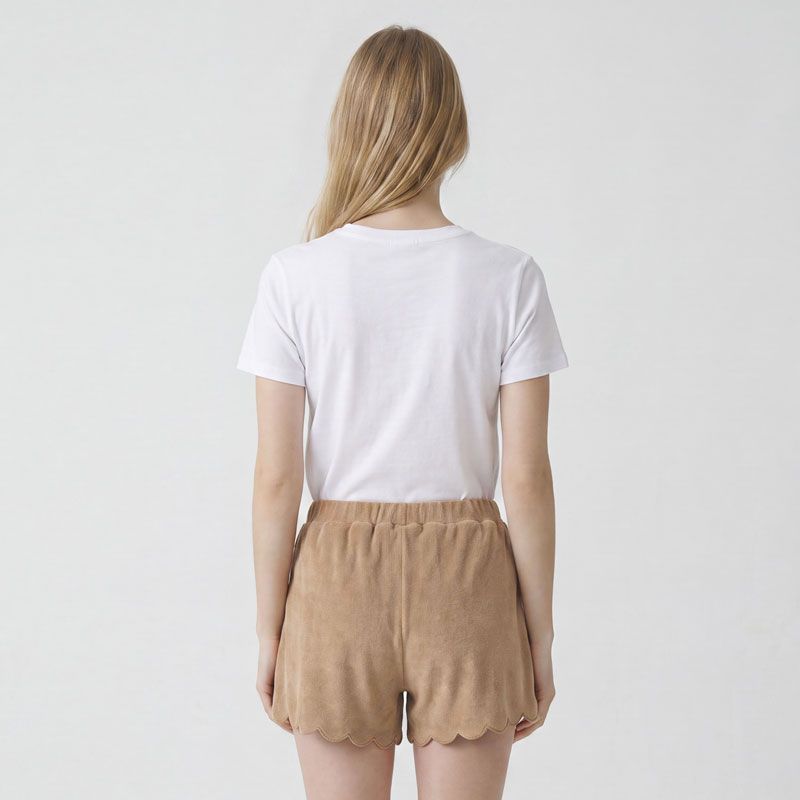 Short sable stessie 11720177c Femme LES TROPEZIENNES PAR M.BELARBI
