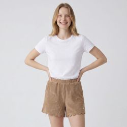 Short sable stessie 11720177c Femme LES TROPEZIENNES PAR M.BELARBI