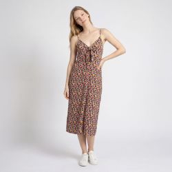 Robe multico ikat lengo 12420215a Femme LES TROPEZIENNES PAR M.BELARBI