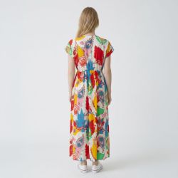 Robe multico primary tutti 12420230a Femme LES TROPEZIENNES PAR M.BELARBI
