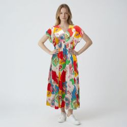 Robe multico primary tutti 12420230a Femme LES TROPEZIENNES PAR M.BELARBI