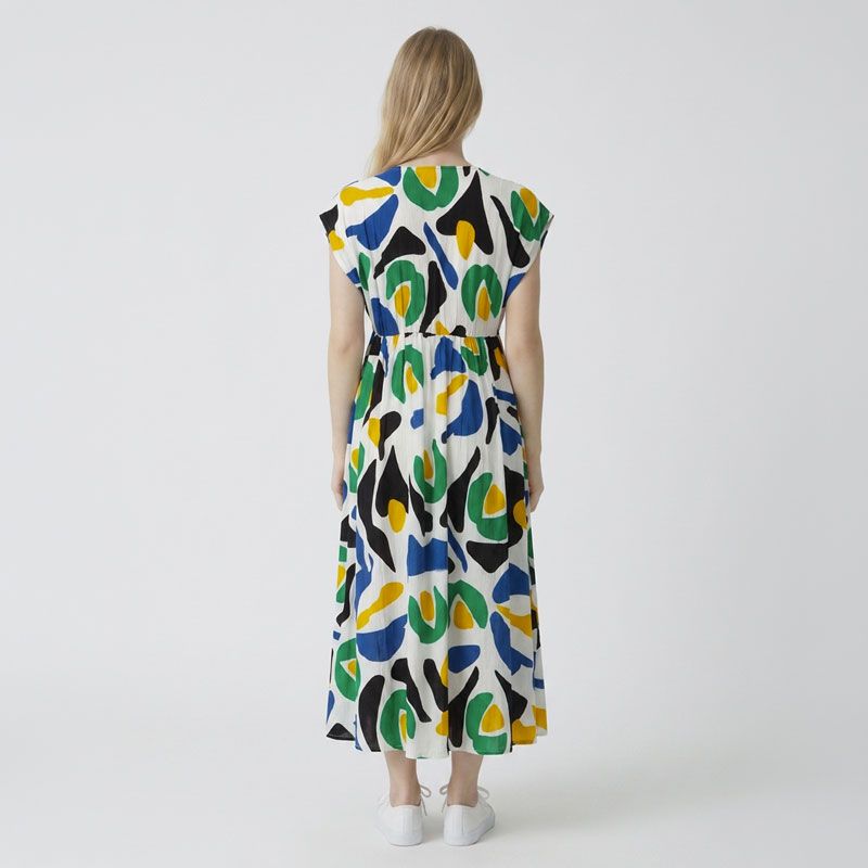 Robe multico graphic tutti 12420230b Femme LES TROPEZIENNES PAR M.BELARBI