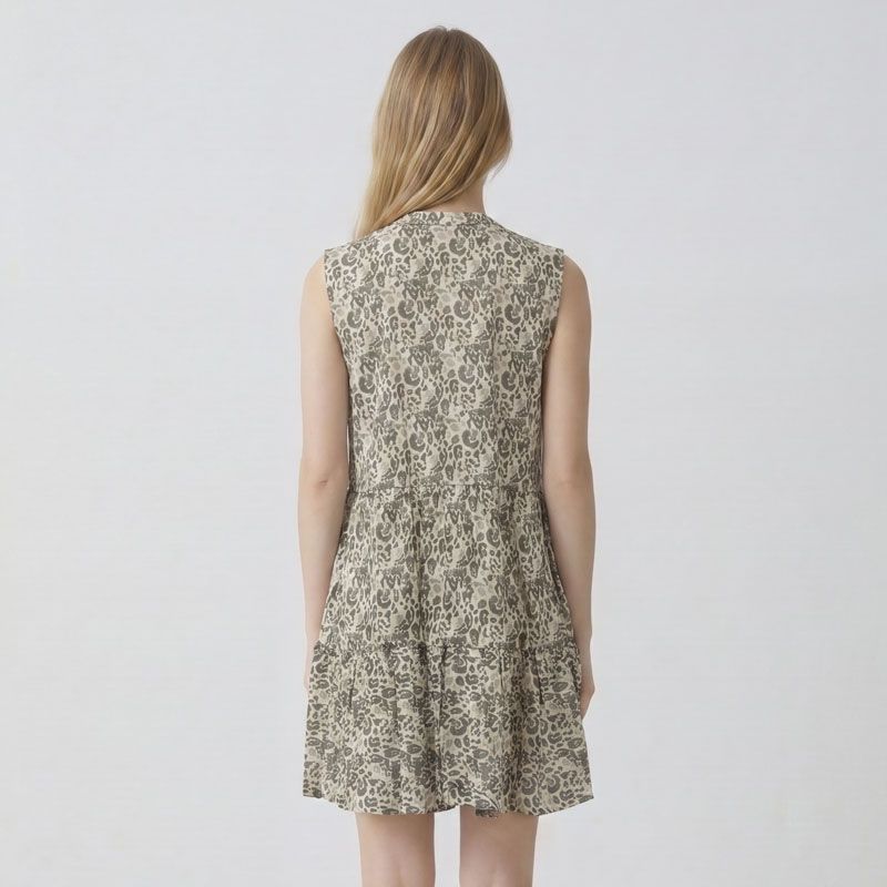 Robe multico leo thalie 12420127a Femme LES TROPEZIENNES PAR M.BELARBI