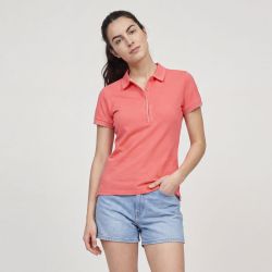 Polo rose rubie 11123431h Femme LES TROPEZIENNES PAR M.BELARBI