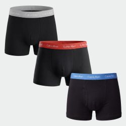 Lot de 3 boxers calvin klein Homme CALVIN KLEIN