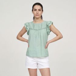 Blouse jdytrain white 15351578 4624 Femme JDY
