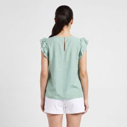 Blouse jdytrain white 15351578 4624 Femme JDY