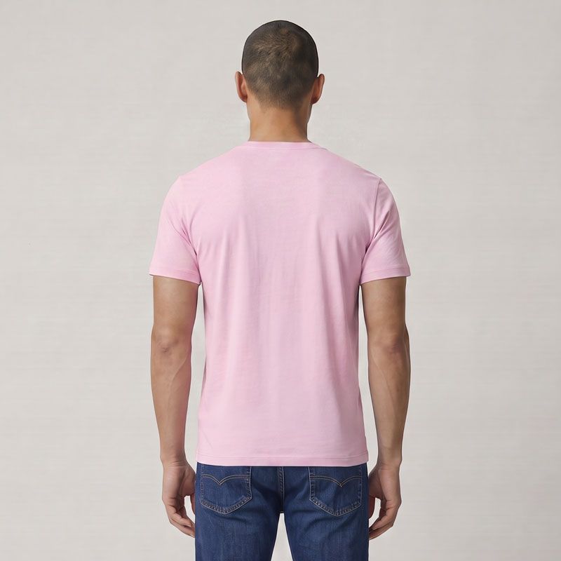 Tee shirt mc white mwomw42369 Homme TOMMY HILFIGER