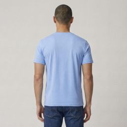 Tee shirt mc white mwomw42369 Homme TOMMY HILFIGER