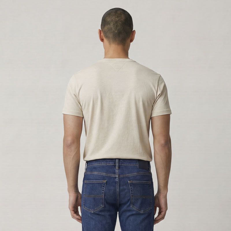 Tee shirt mc keystone mwomw11797 Homme TOMMY HILFIGER
