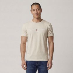 Tee shirt mc keystone mwomw11797 Homme TOMMY HILFIGER
