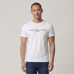 Tee shirt mc keystone mwomw11797 Homme TOMMY HILFIGER