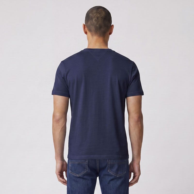 Tee shirt mc keystone mwomw11797 Homme TOMMY HILFIGER