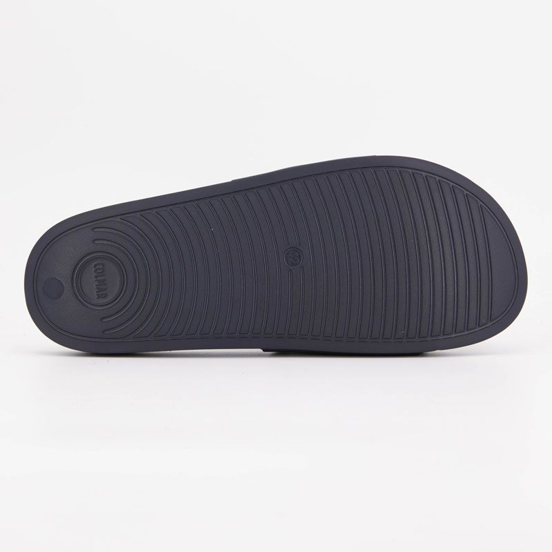 Mule slipper logo navy 171 slipp l 171 t40/41 Homme COLMAR