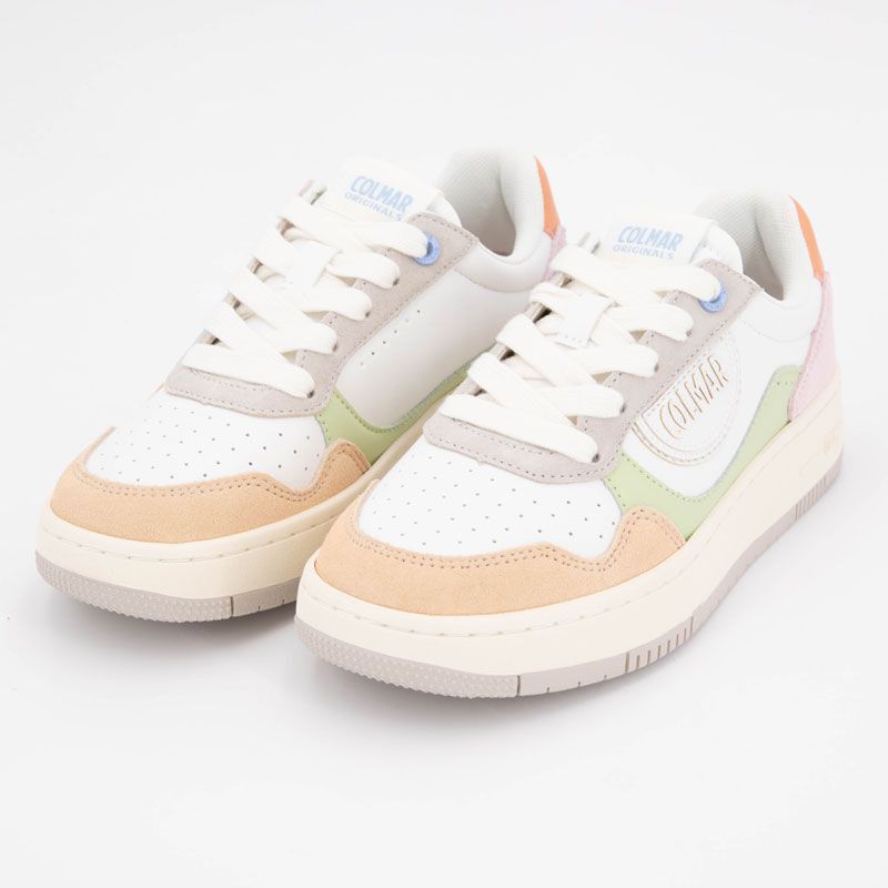 Basket sway white-multicolor austin s 083 t36/41 Femme COLMAR