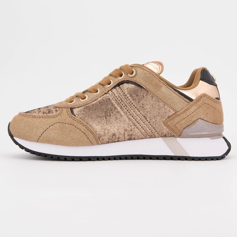 Basket punk bronze travpl p 069 t36/41 Femme COLMAR
