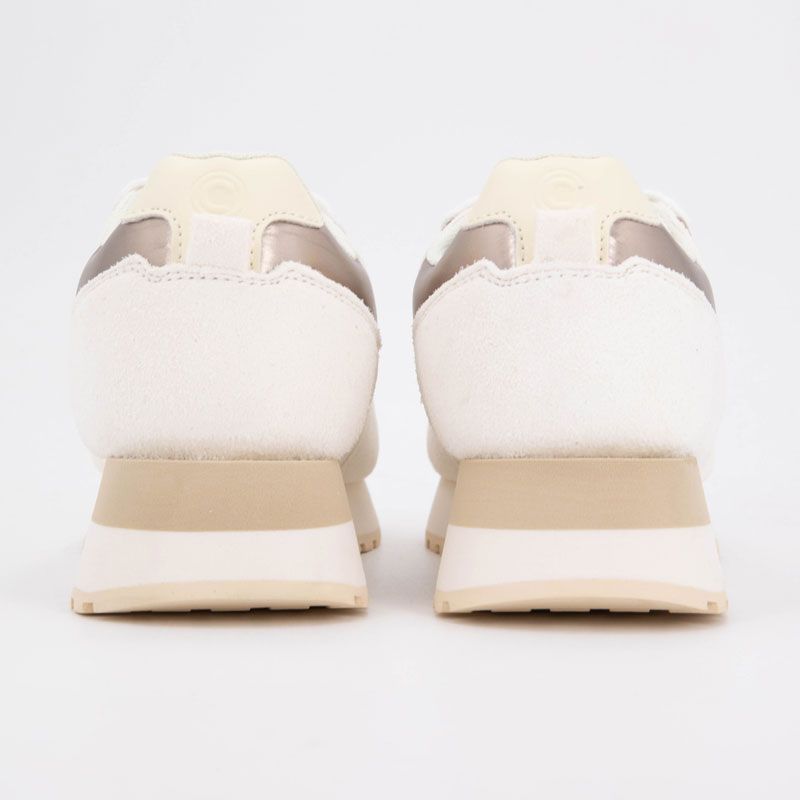 Basket authentic beige-rose travis a 051 t36/41 Femme COLMAR