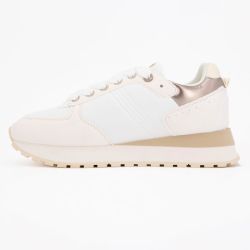 Basket authentic beige-rose travis a 051 t36/41 Femme COLMAR