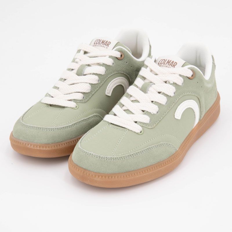 Basket authentic sage green-off white blade a 137 t36/41 Femme COLMAR