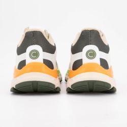 Basket urbantrail x2 next off white-m green-orange urbx2 n 153 t Homme COLMAR