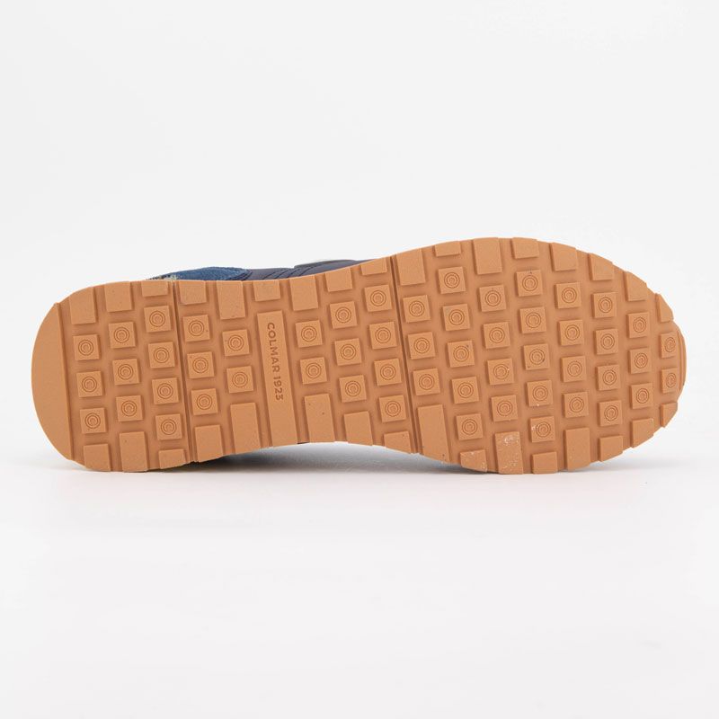 Basket type navy-military green-lt sage green travis t 012 t40/47 Homme COLMAR